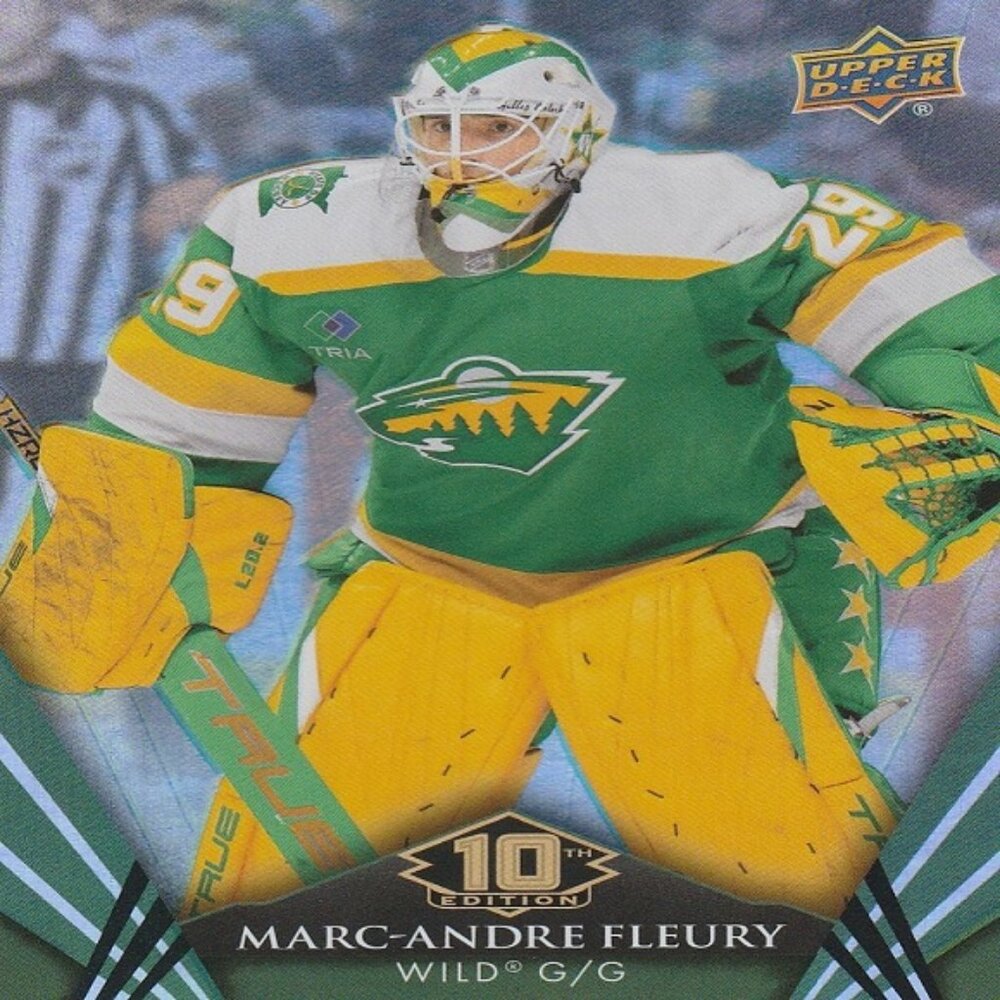 Marc-Andre Fleury - 2024/2025 Tim Hortons 10th Anniversary Edition Card